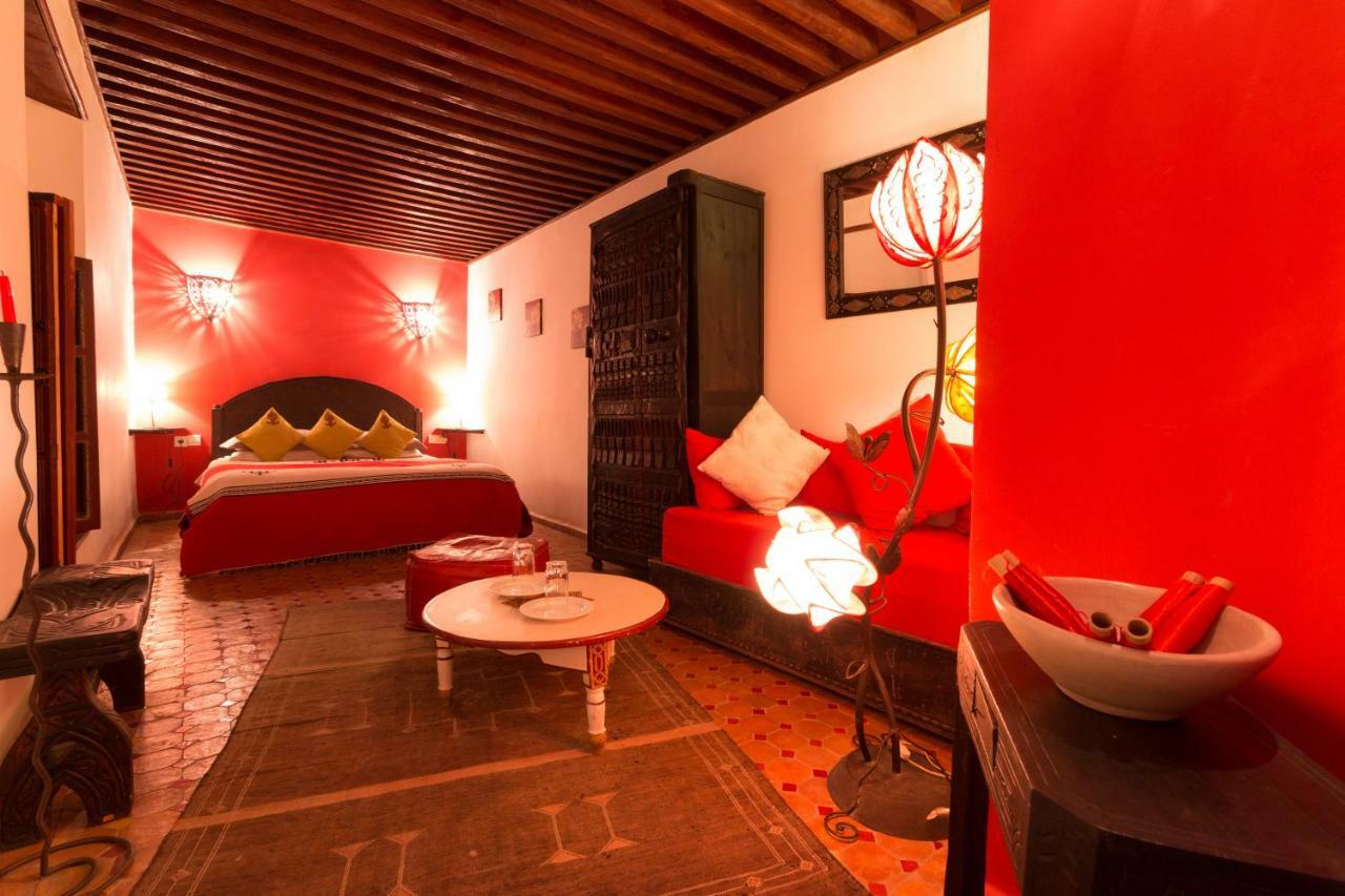 Riad El Ma แมกเนส ภายนอก รูปภาพ